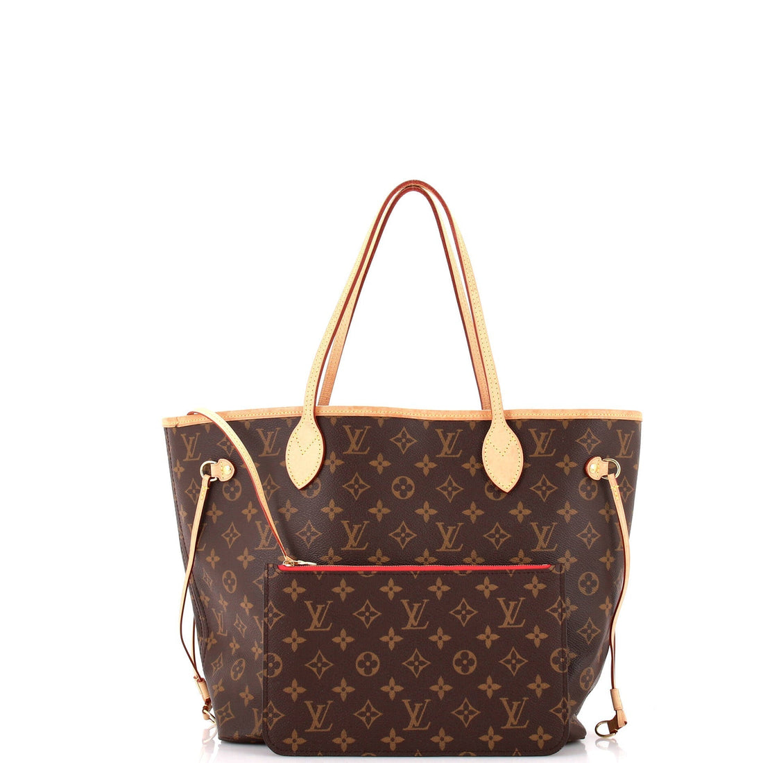Neverfull NM Tote Monogram Canvas MM