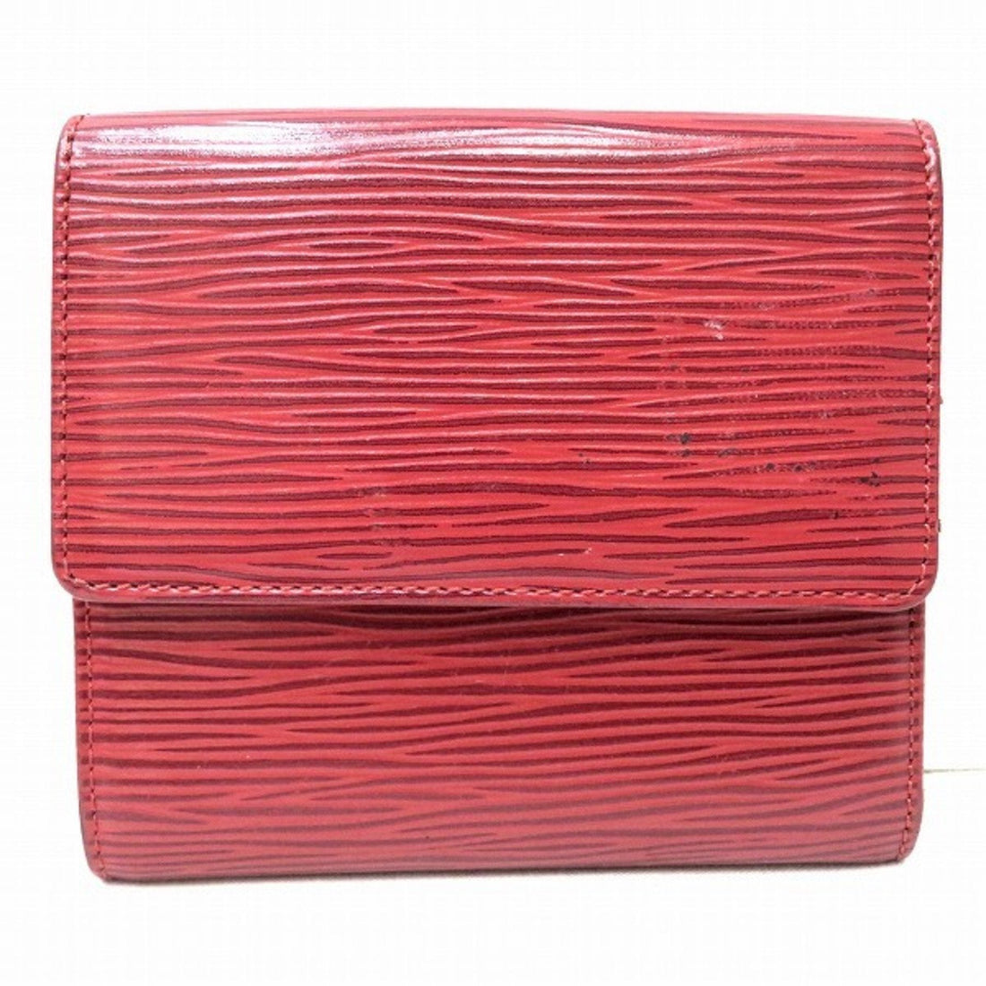 Louis Vuitton Porte-Monnaie  Leather Wallet