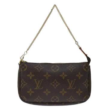 Louis Vuitton Pochette Accessoires  Canvas Clutch Bag