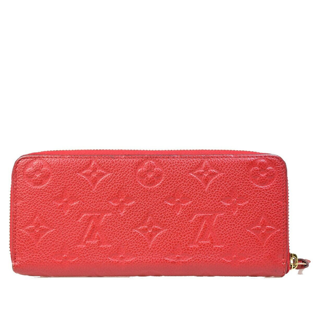 Louis Vuitton Zippy  Leather Wallet