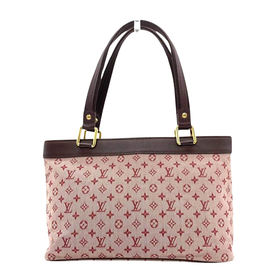 Louis Vuitton Lucile  Canvas Tote Bag