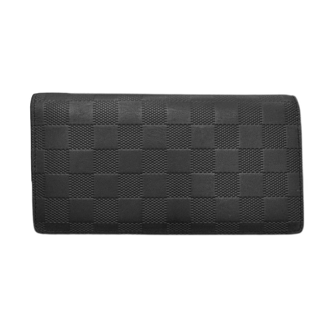 Louis Vuitton Brazza  Canvas Wallet