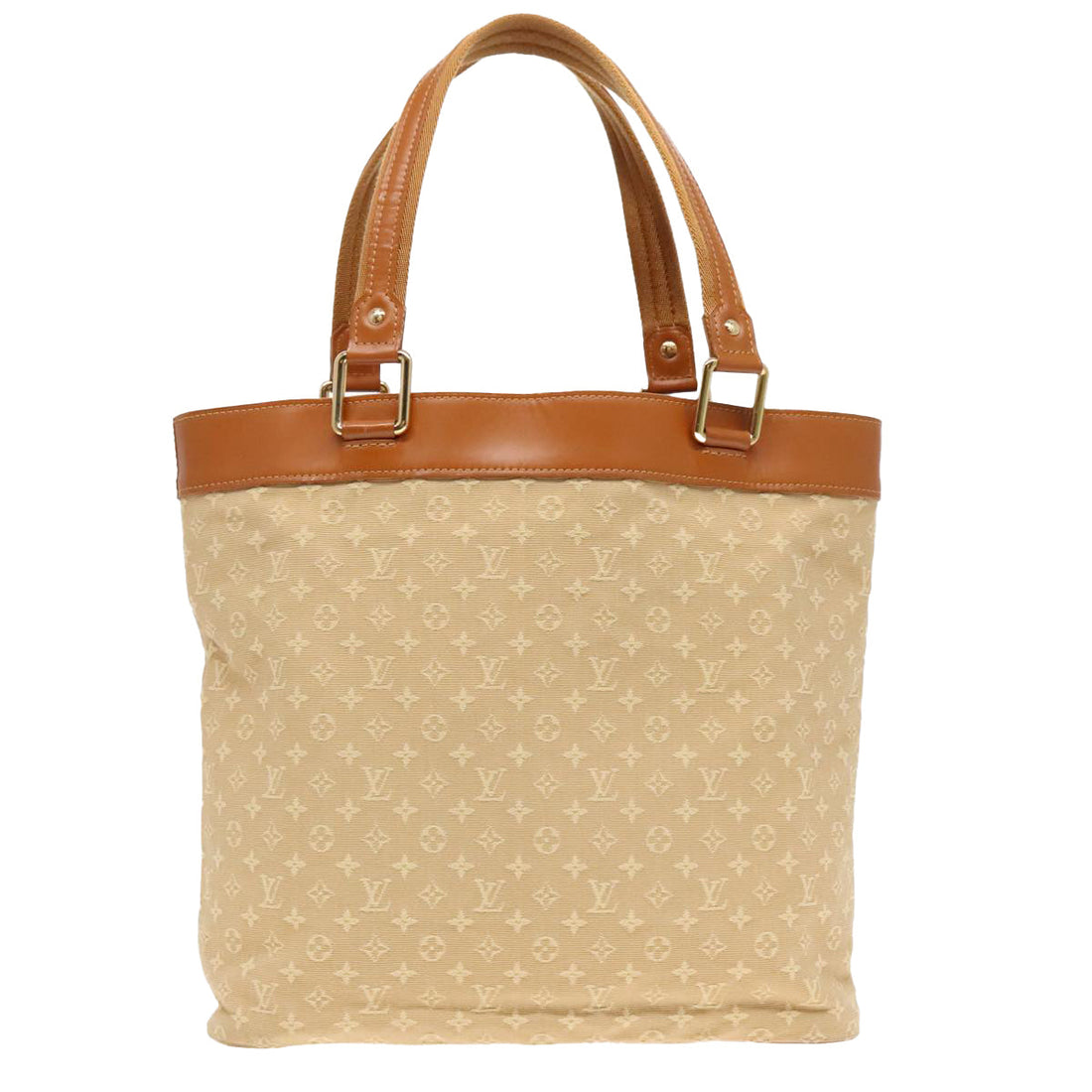Louis Vuitton Lucille  Canvas Tote Bag