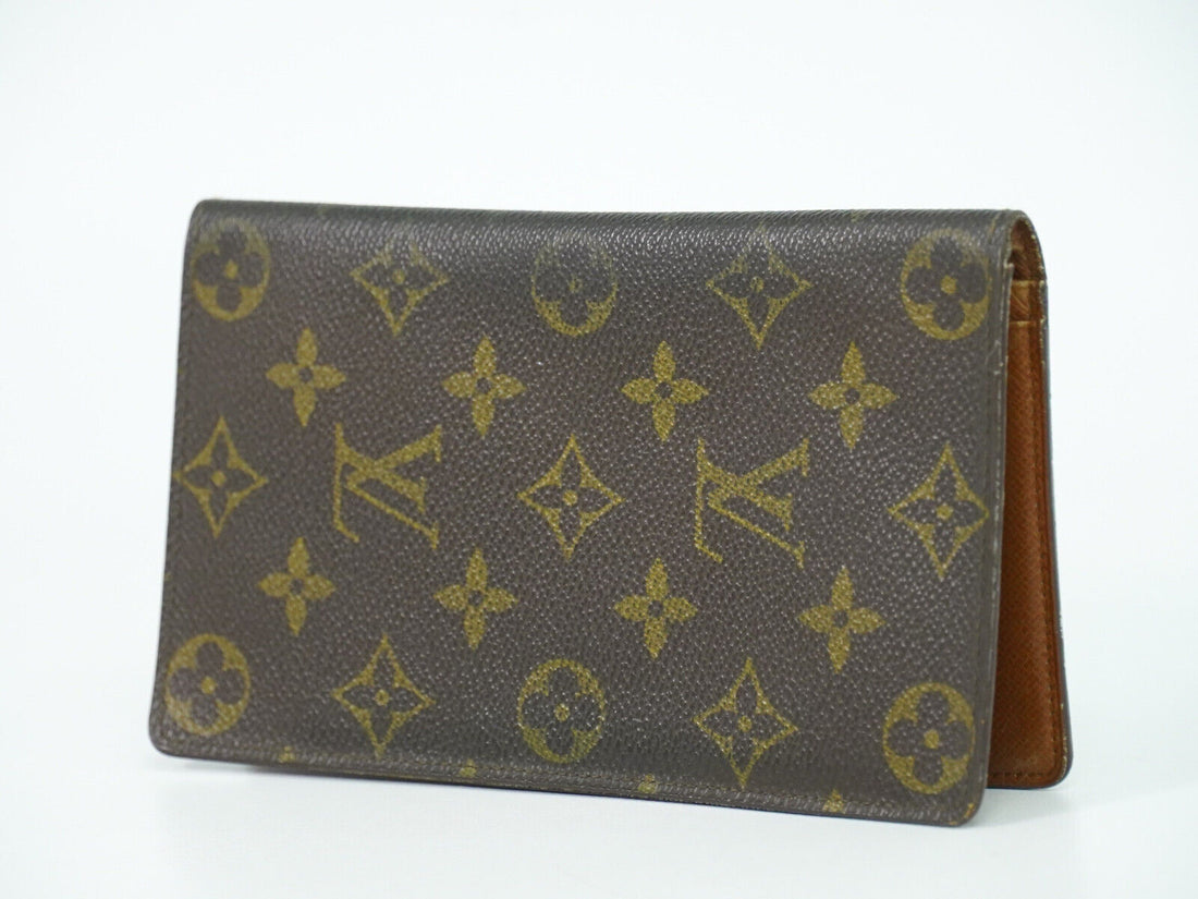Louis Vuitton Porte Carte Cit  Canvas Wallet