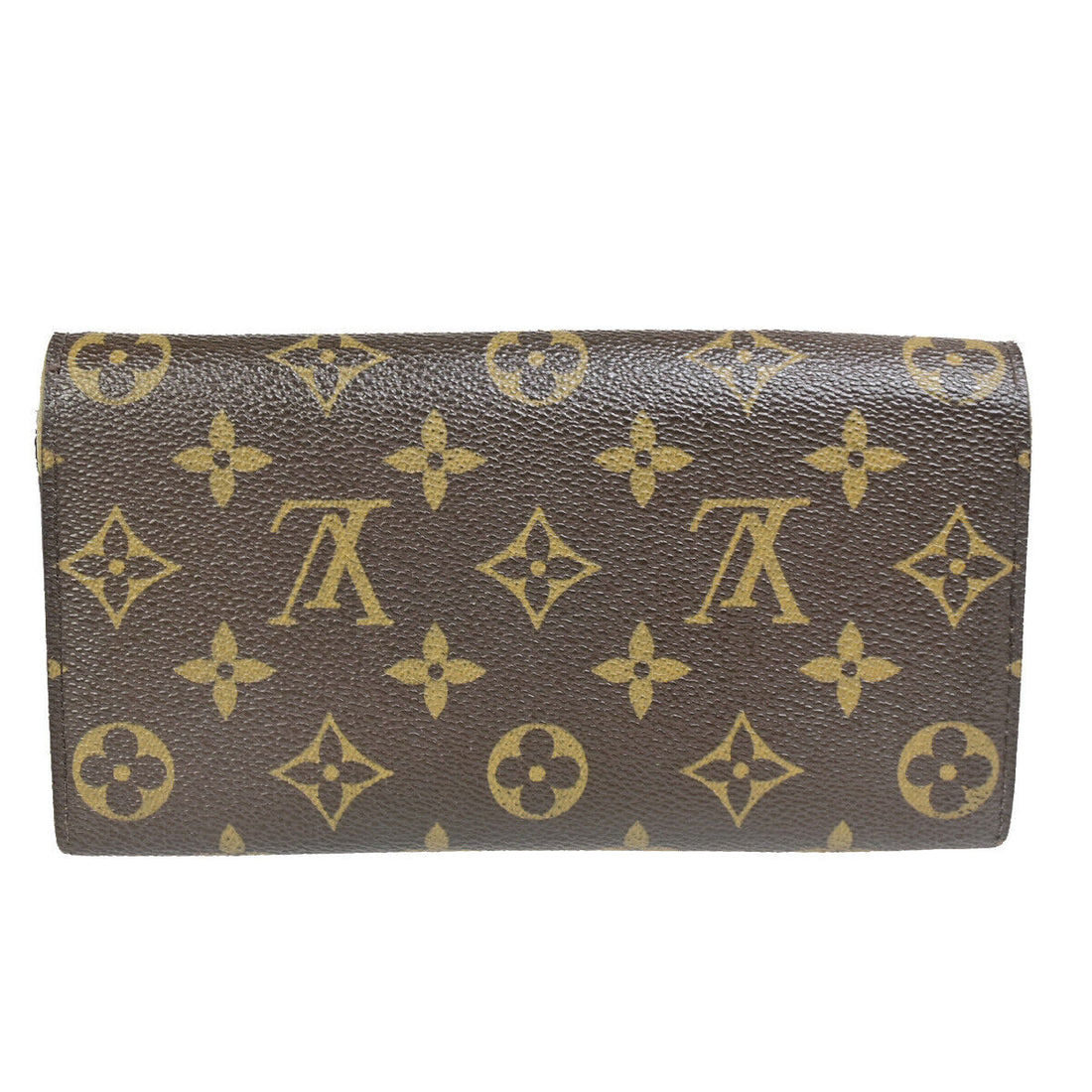 Louis Vuitton Sarah  Canvas Wallet