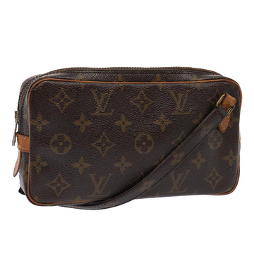 Louis Vuitton Marly Dragonne  Canvas Shoulder Bag