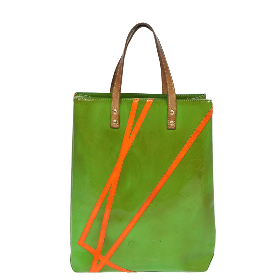 Louis Vuitton Reade   Leather Tote Bag