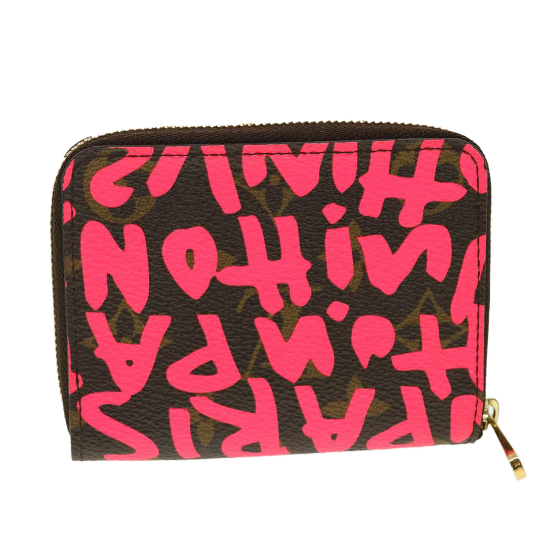 Louis Vuitton Zippy Coin Purse  Canvas Wallet