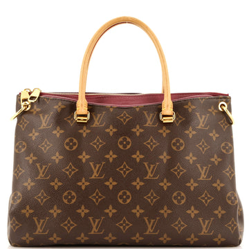 Pallas Tote Monogram Canvas