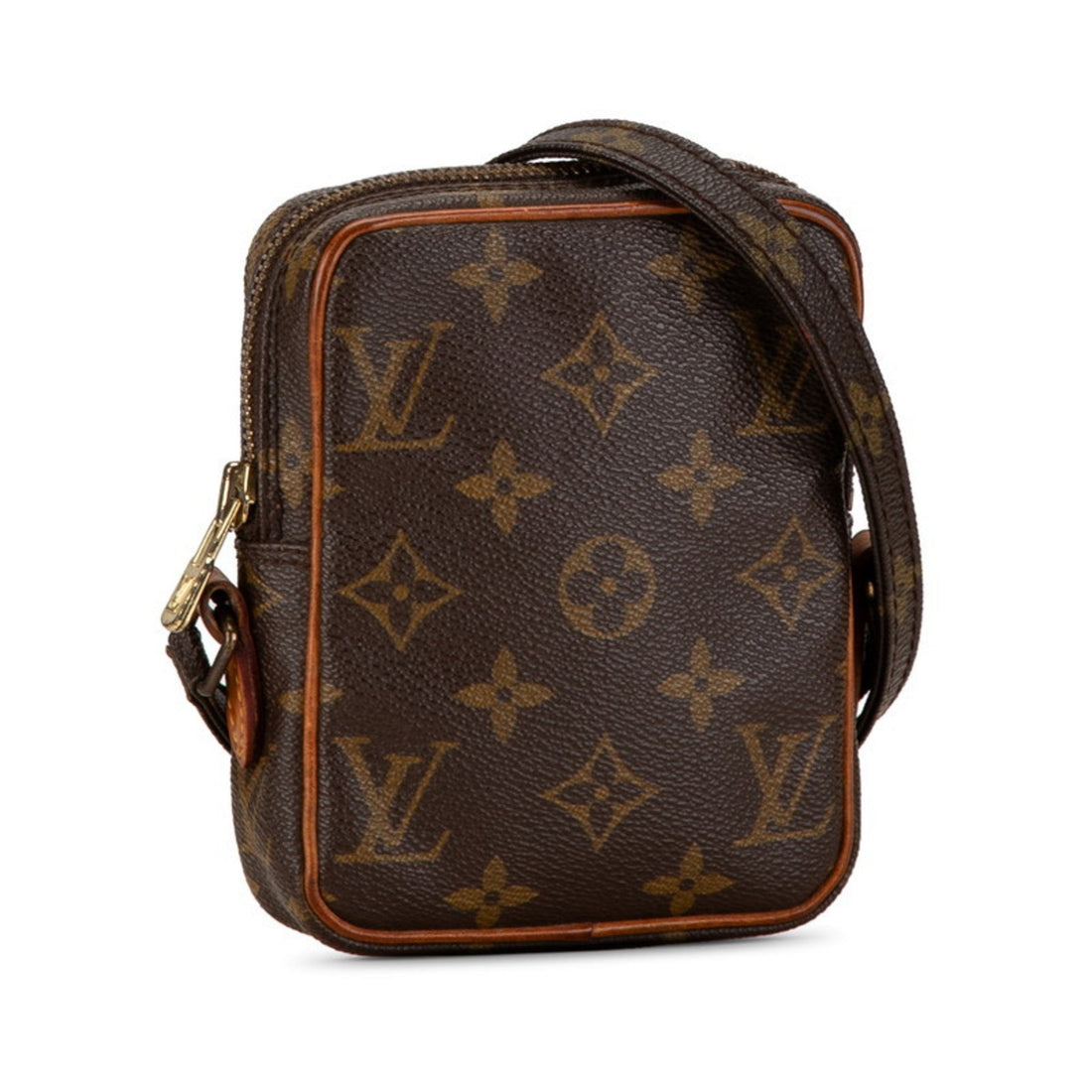 Louis Vuitton  Pvc Leather Shoulder Bag