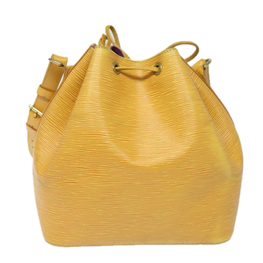 Louis Vuitton Noe  Leather Shoulder Bag