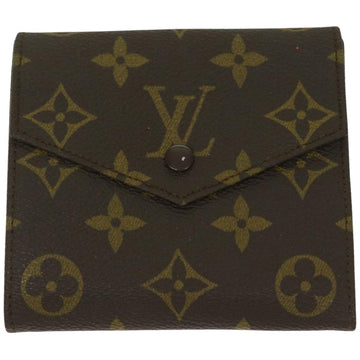 Louis Vuitton Portefeuille Victorine  Canvas Wallet