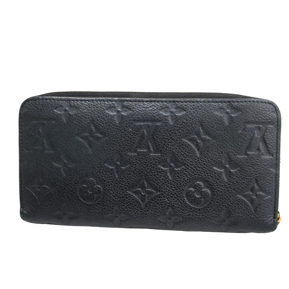 Louis Vuitton Zippy Wallet  Leather Wallet