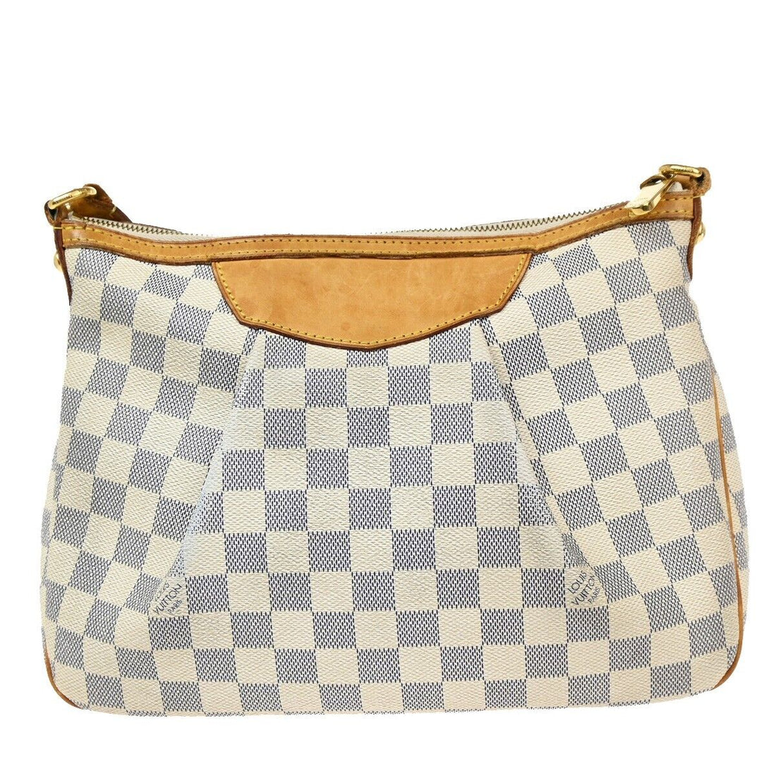 Louis Vuitton Siracusa  Canvas Shoulder Bag