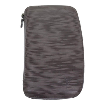 Louis Vuitton Zippy Wallet  Leather Wallet