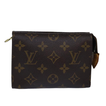 Louis Vuitton Poche Toilette  Canvas Clutch Bag