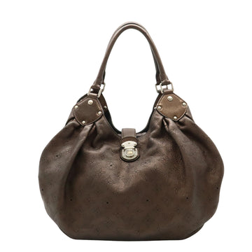 Louis Vuitton Mahina  Leather Shoulder Bag