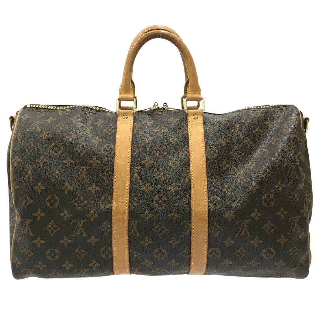 Louis Vuitton Keepall 45  Canvas Travel Bag