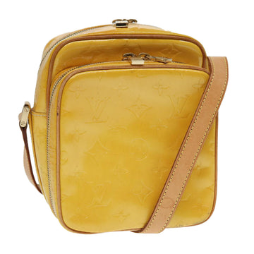 Louis Vuitton Wooster   Leather Shoulder Bag