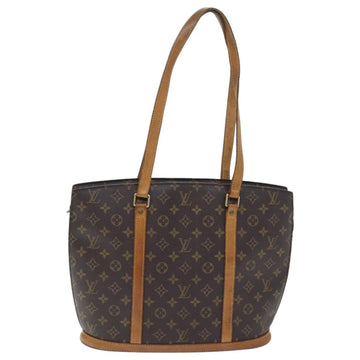 Louis Vuitton Babylone  Canvas Tote Bag