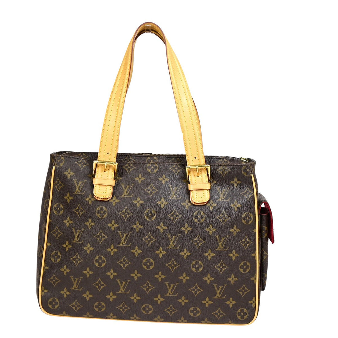 Louis Vuitton Multipli Cité  Canvas Shoulder Bag