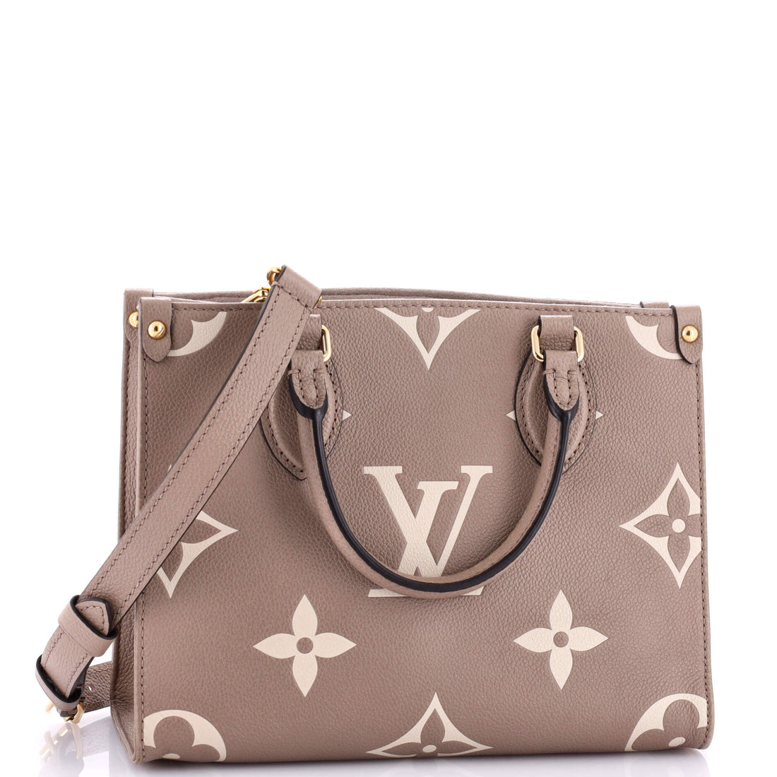 OnTheGo Tote Bicolor Monogram Empreinte Giant PM