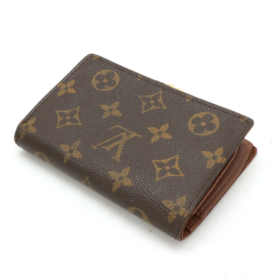 Louis Vuitton Viennois  Canvas Wallet