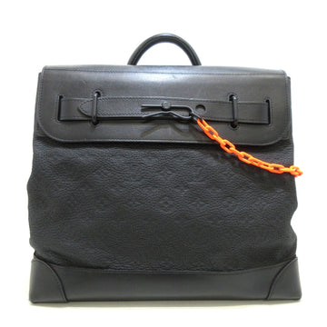 Louis Vuitton Steamer  Leather Handbag