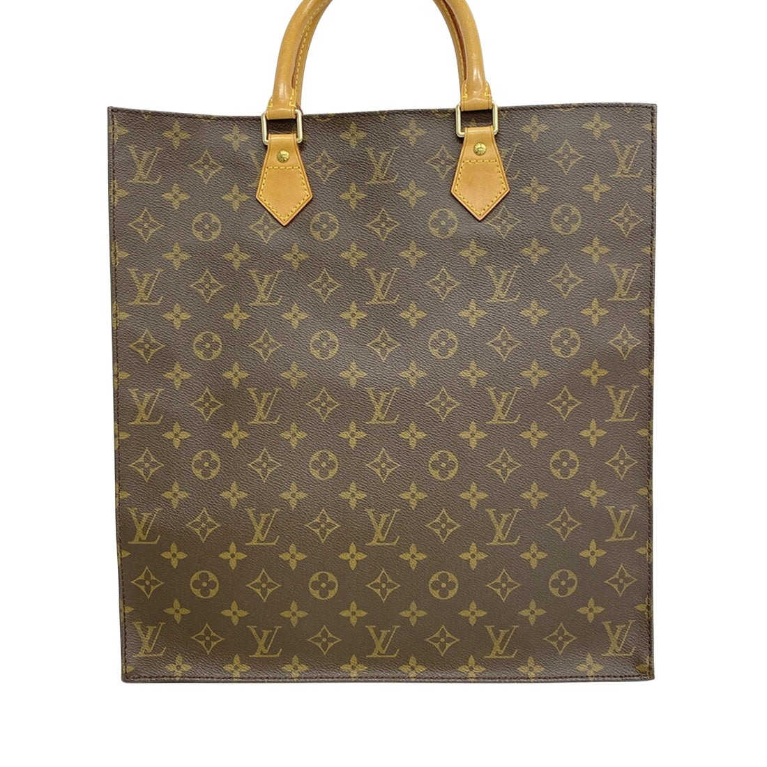 Louis Vuitton Sac Plat  Canvas Tote Bag