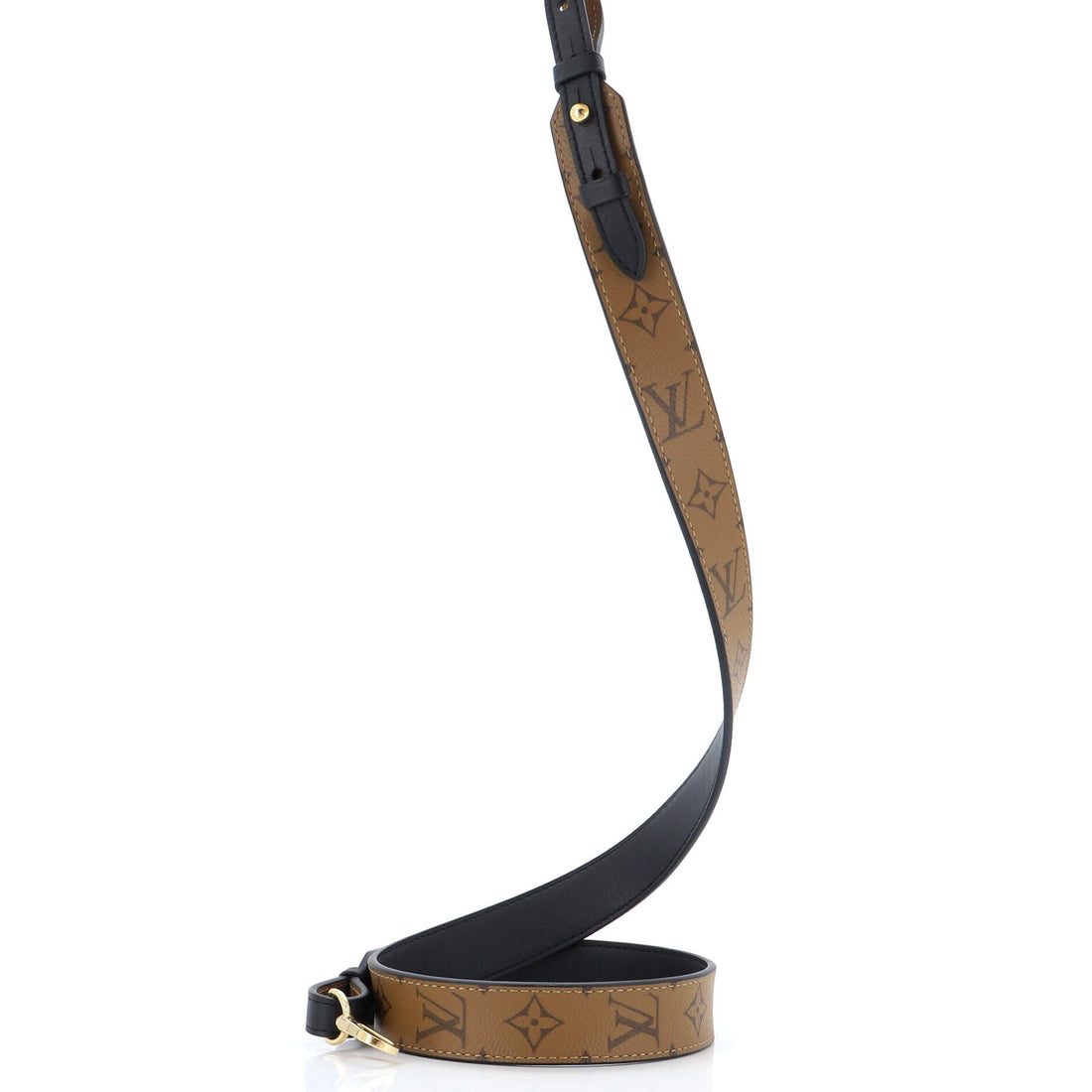 Bandouliere XL Shoulder Strap Monogram Canvas and Leather