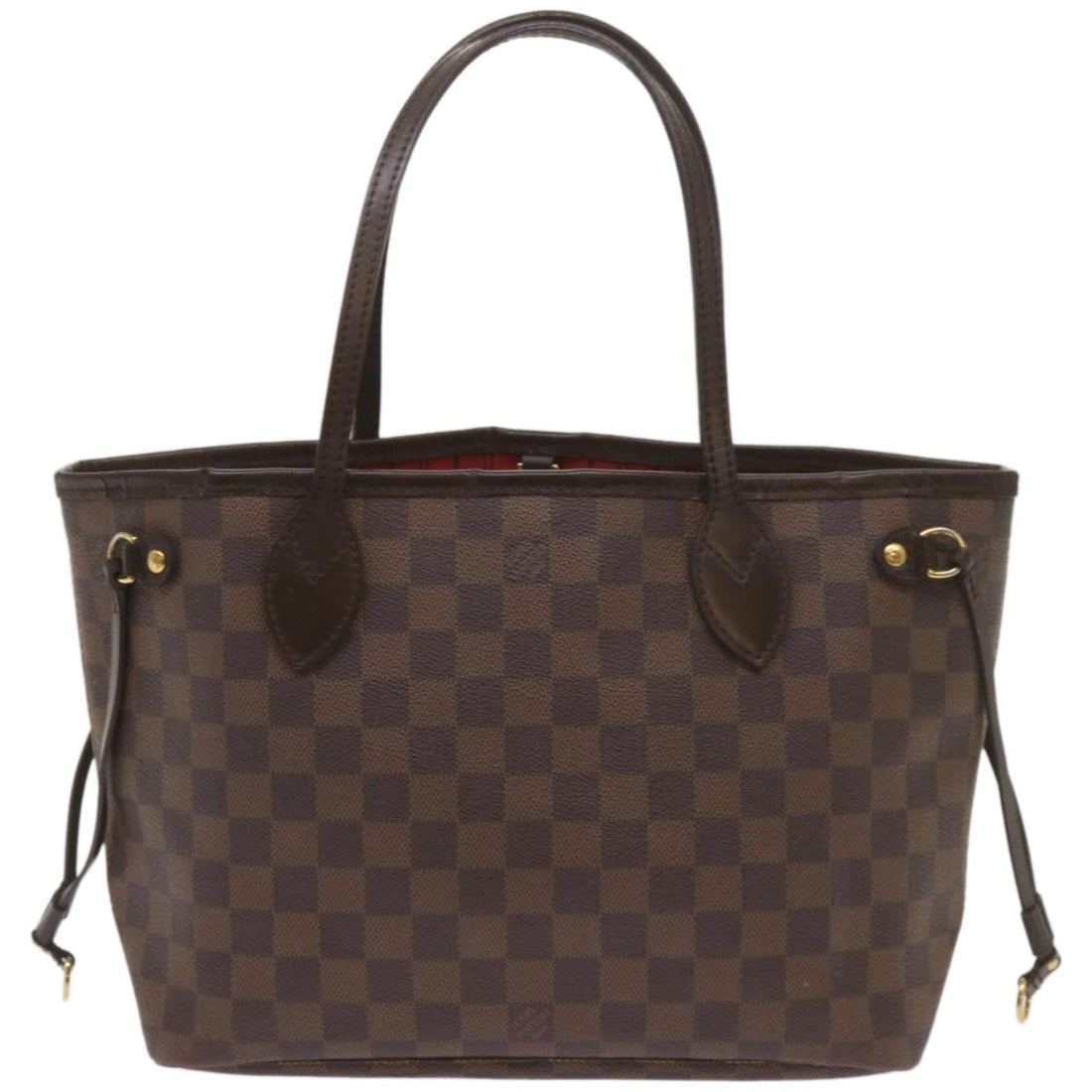 Louis Vuitton Neverfull Pm  Canvas Tote Bag