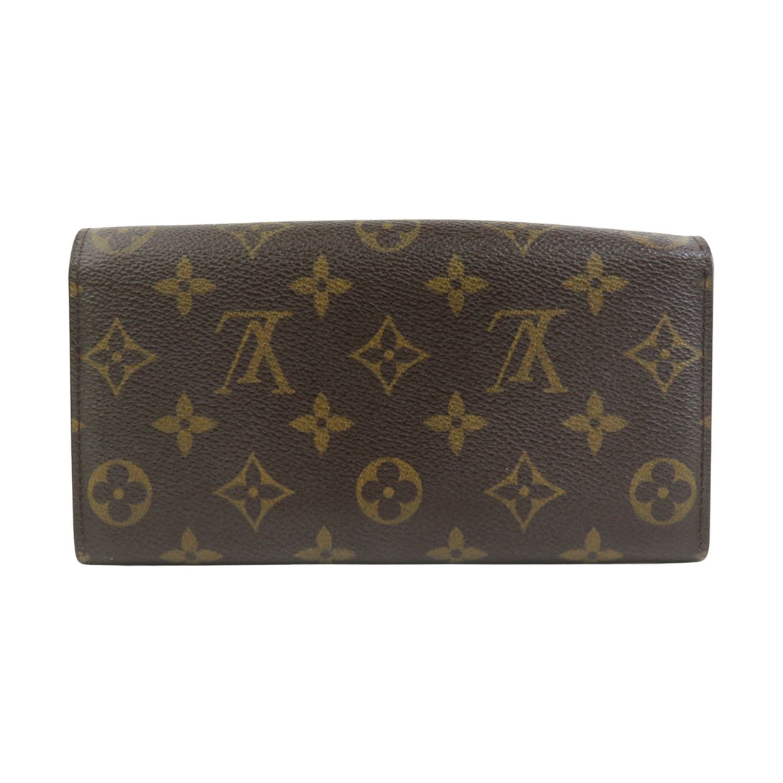 Louis Vuitton Sarah  Canvas Wallet