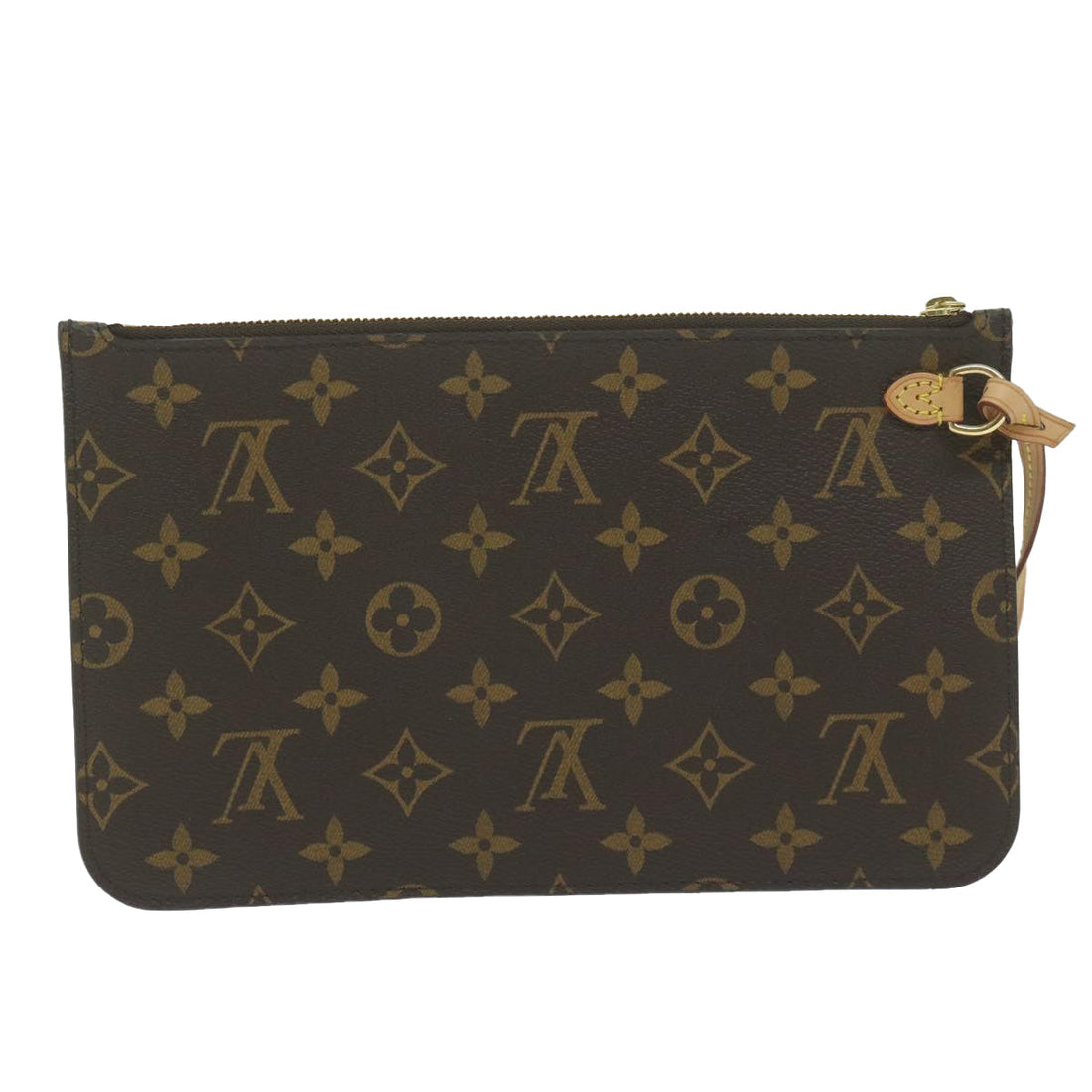 Louis Vuitton Pochette Neverfull  Canvas Handbag