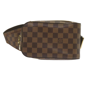 Louis Vuitton Geronimos  Canvas Shoulder Bag