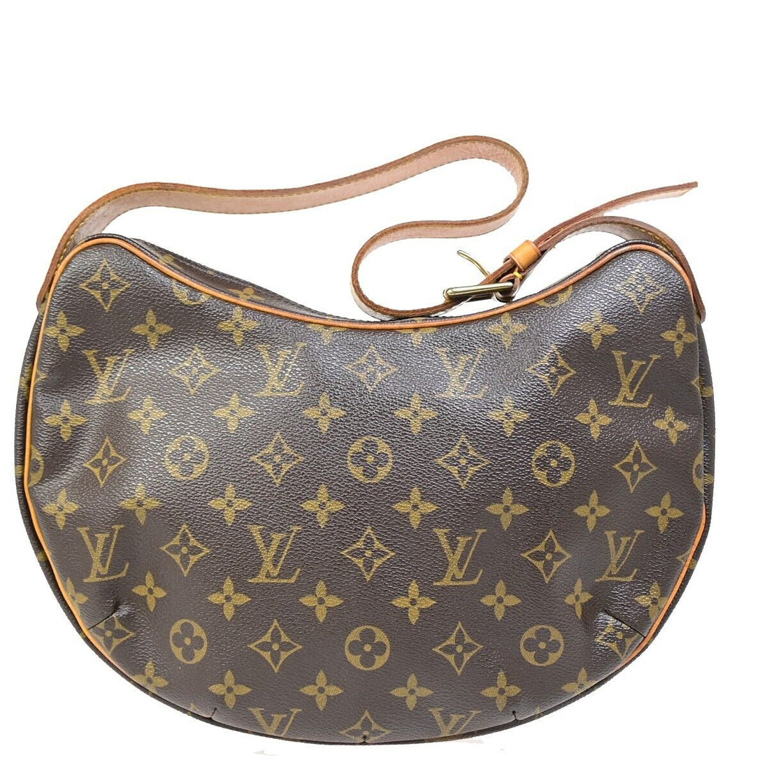 Louis Vuitton Croissant  Canvas Shoulder Bag
