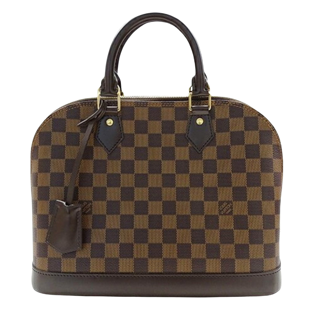 Louis Vuitton Alma  Canvas Handbag
