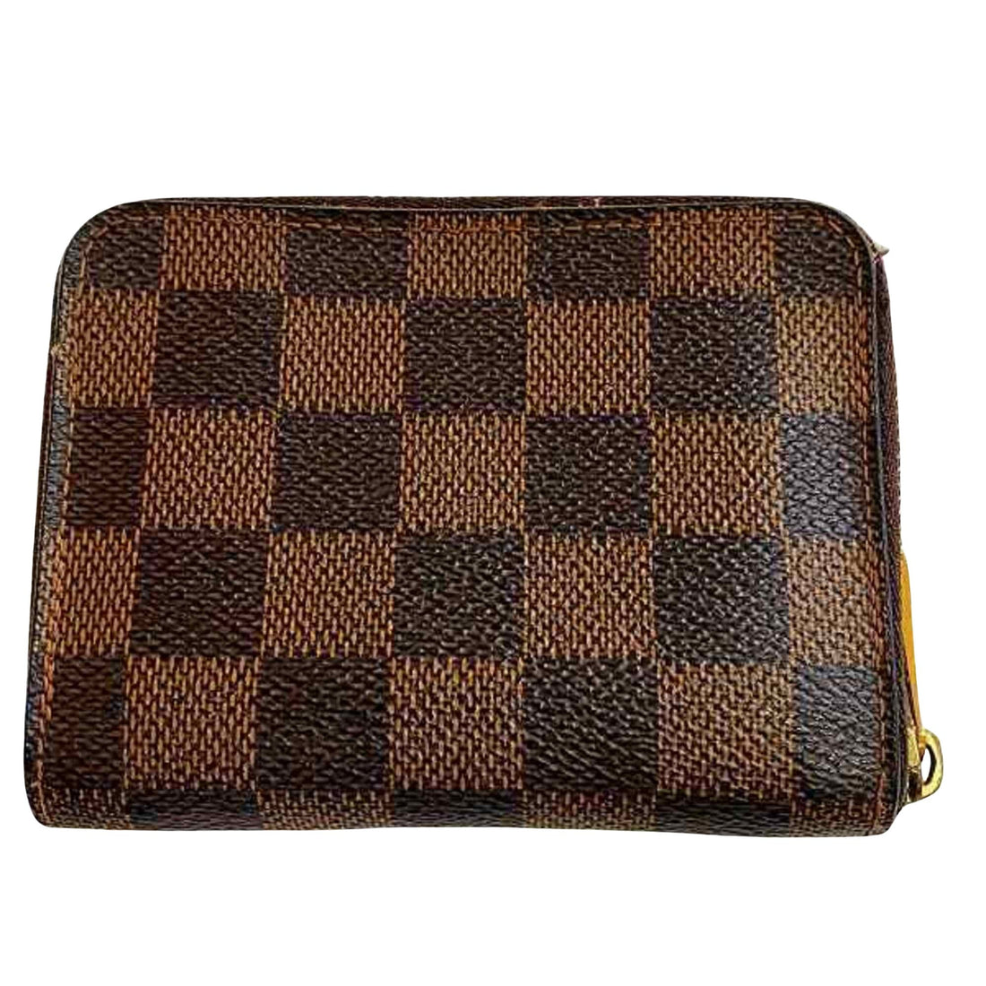 Louis Vuitton Zippy Coin Purse  Canvas Wallet