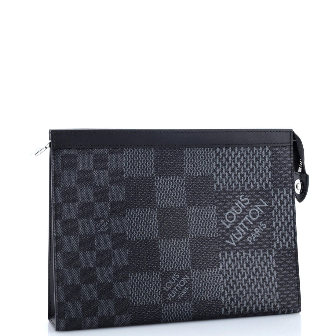 Pochette Voyage Limited Edition Damier Graphite Giant MM