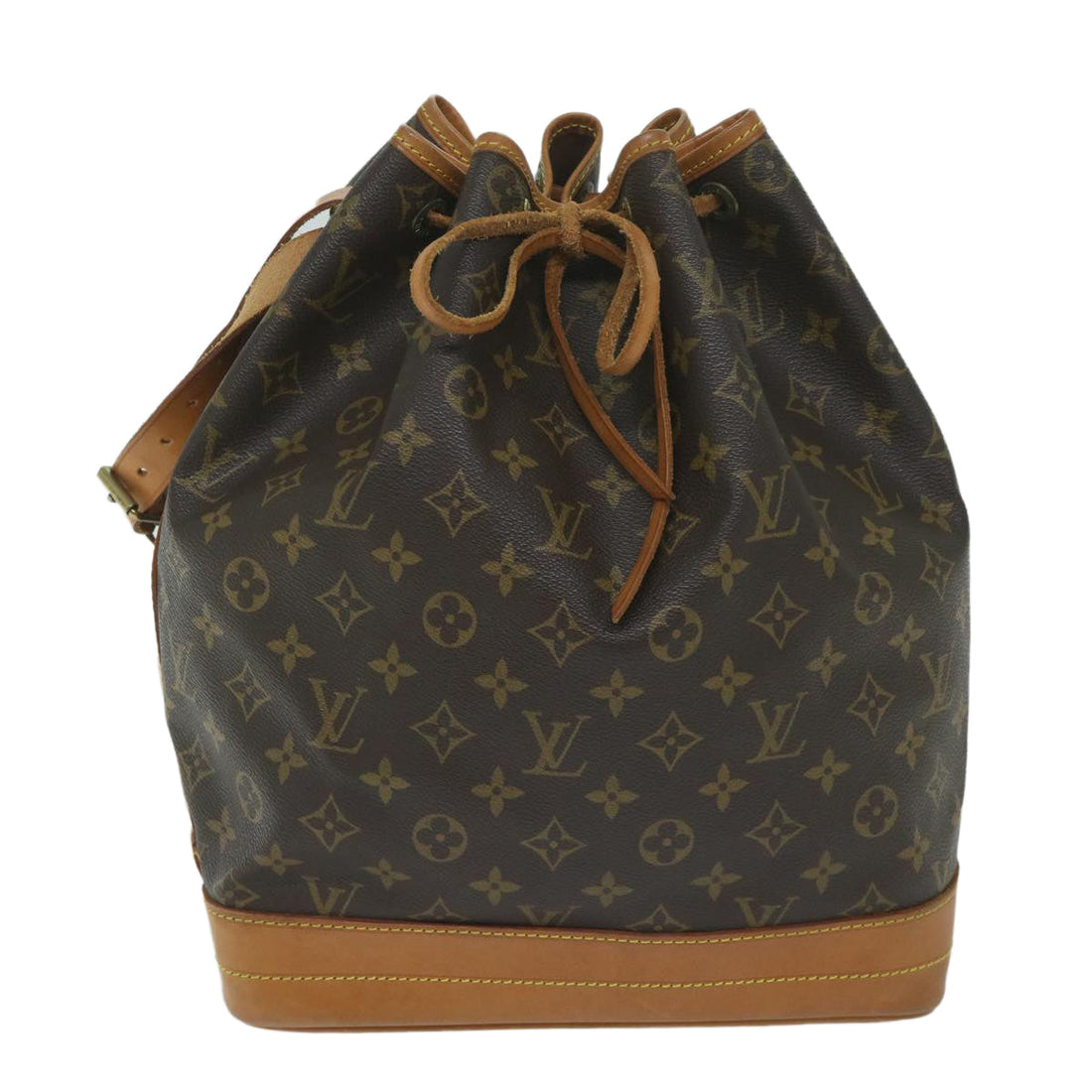 Louis Vuitton Noe  Canvas Shoulder Bag