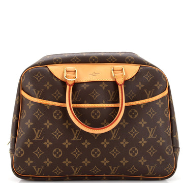 Deauville Handbag Monogram Canvas