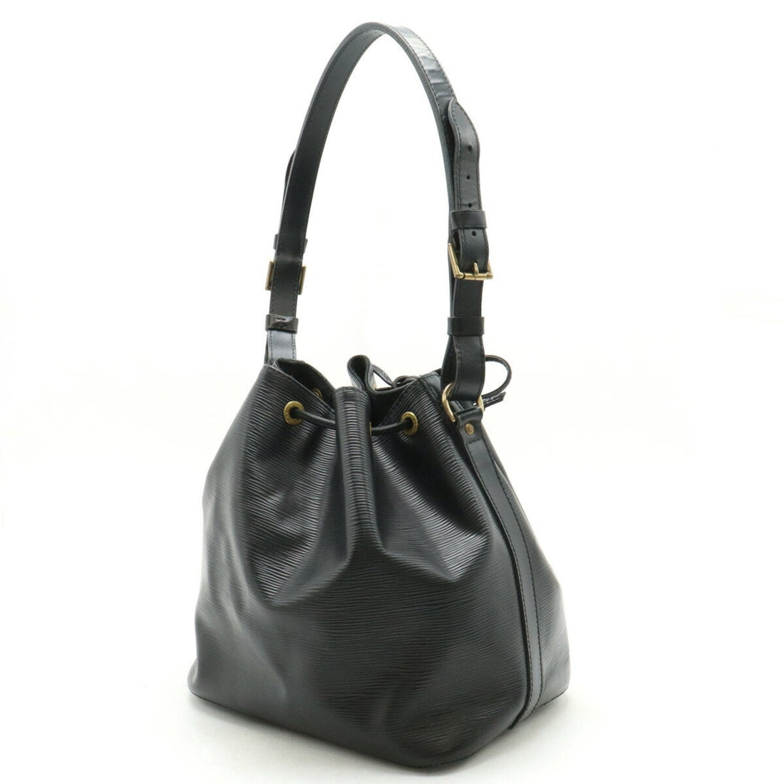 Louis Vuitton Petit Noé  Leather Shoulder Bag