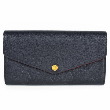 Louis Vuitton Portefeuille Sarah  Canvas Wallet