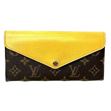Louis Vuitton Portefeuille Marie  Canvas Wallet