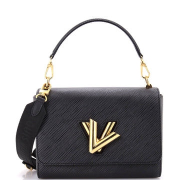 Twist Strap Top Handle Bag Epi Leather MM