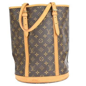 Louis Vuitton Bucket Gm  Canvas Tote Bag