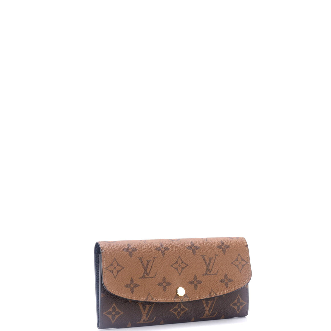 Emilie Wallet Reverse Monogram Canvas
