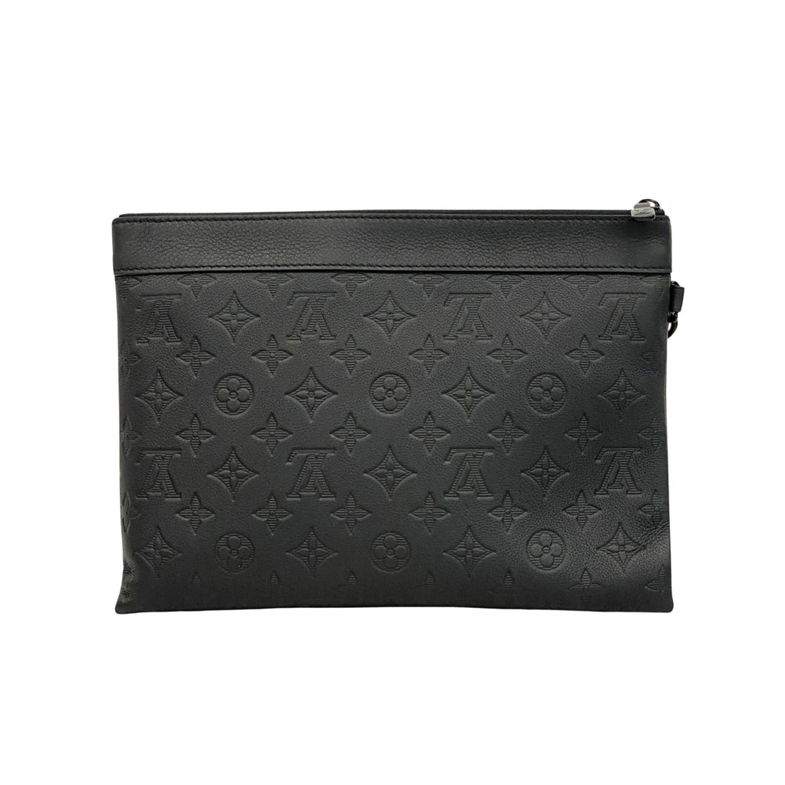 Louis Vuitton Pochette To-Go  Leather Clutch Bag