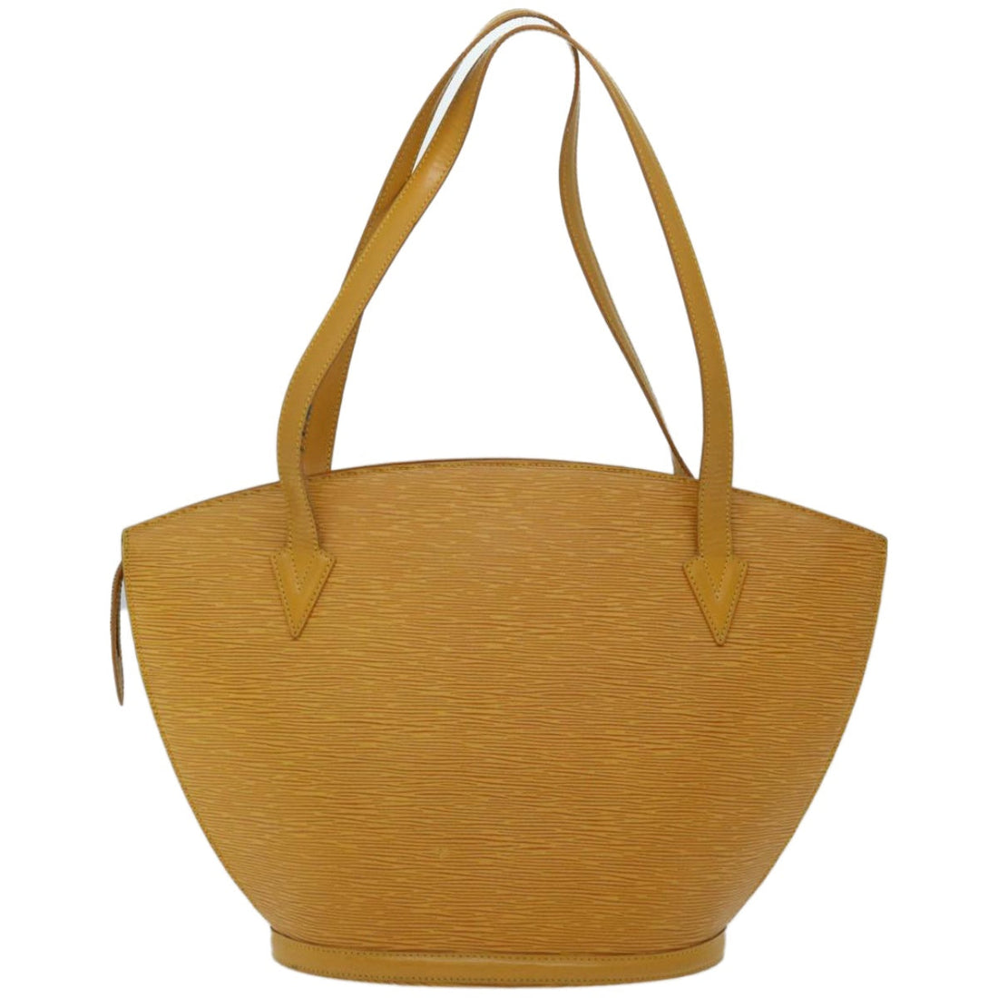 Louis Vuitton Saint Jacques  Leather Shoulder Bag