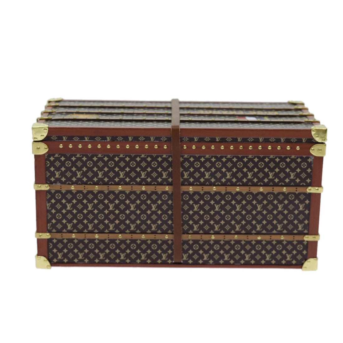 Louis Vuitton Mini Malle  Canvas Travel Bag