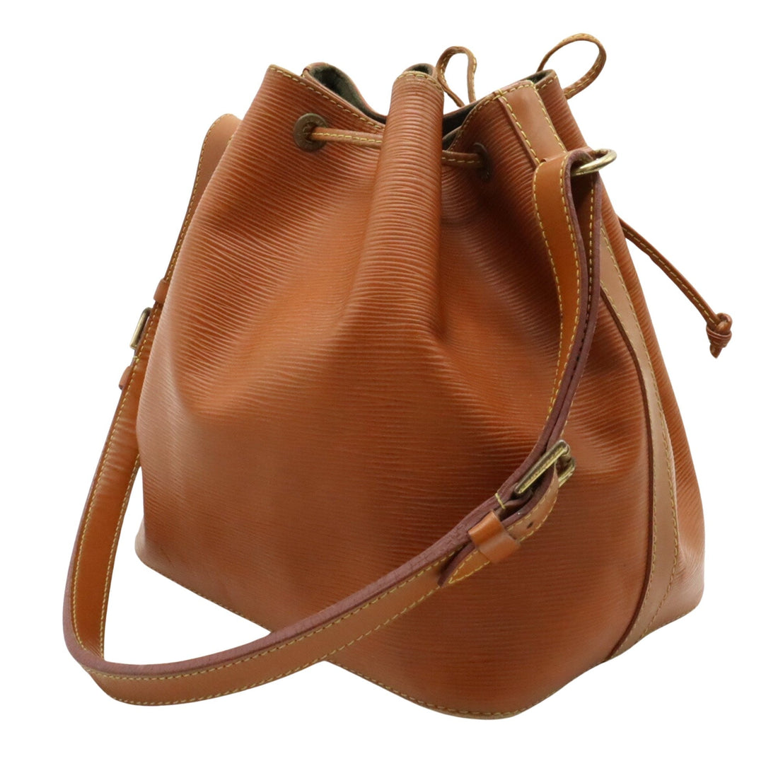 Louis Vuitton NoÃ©  Leather Shoulder Bag